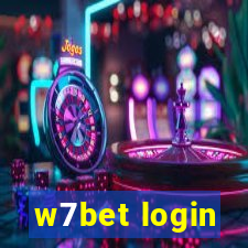 w7bet login